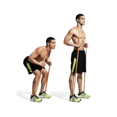 Dây Kháng Lực Tập Gym Power Band Đàn Hồi Cao Su Giá Rẻ Cho Nam Nữ 5
