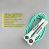Dây Nhảy PVC 6mm Miracle Sport – Cao Cấp, Tăng Tốc Độ Cardio, Tập Gym Chỉ 96k 6