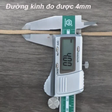 Dây Paracord Đa Mục Đích Giá Rẻ 49k - 7 Lõi Thép Cắm Trại Leo Núi Phơi Đồ 4