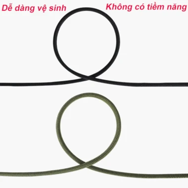 Dây Paracord Đa Mục Đích Giá Rẻ 49k - 7 Lõi Thép Cắm Trại Leo Núi Phơi Đồ 5