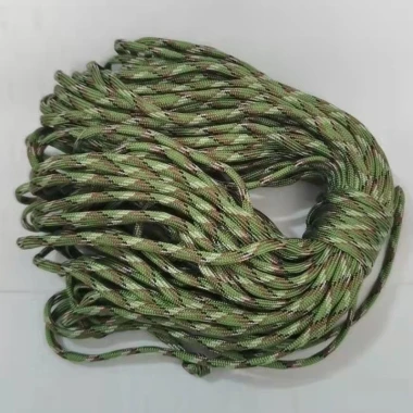 Dây Paracord Đa Mục Đích Giá Rẻ 49k - 7 Lõi Thép Cắm Trại Leo Núi Phơi Đồ 12