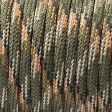 Dây Paracord Đa Mục Đích Giá Rẻ 49k - 7 Lõi Thép Cắm Trại Leo Núi Phơi Đồ 16