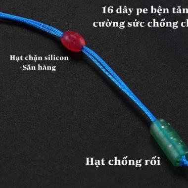 Dây Pe Đầu Cần Chống Nổ Săn Câu Đài Cứng Cáp Gia Cố Giá Tốt 17000 VND 4 Dây Pe Đầu Cần Chống Nổ Săn Câu Đài Cứng Cáp Gia Cố Giá Tốt 17000 VND 4