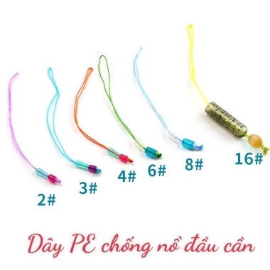 Dây Pe Đầu Cần Chống Nổ Săn Câu Đài Cứng Cáp Gia Cố Giá Tốt 17000 VND 10 Dây Pe Đầu Cần Chống Nổ Săn Câu Đài Cứng Cáp Gia Cố Giá Tốt 17000 VND 10
