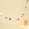 Dây Quả Bông Pom Pom Trang Trí Dài 2,5m Giá Rẻ Chỉ 18000đ 7
