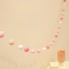 Dây Quả Bông Pom Pom Trang Trí Dài 2,5m Giá Rẻ Chỉ 18000đ 16