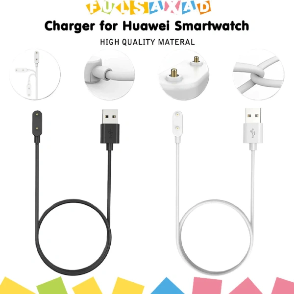 Hình ảnh sản phẩm Dây sạc đa dụng cho Huawei Band 10‑9‑8‑7‑6, Fit 3‑2, Honor Band 7‑6 – chỉ 42.000đ