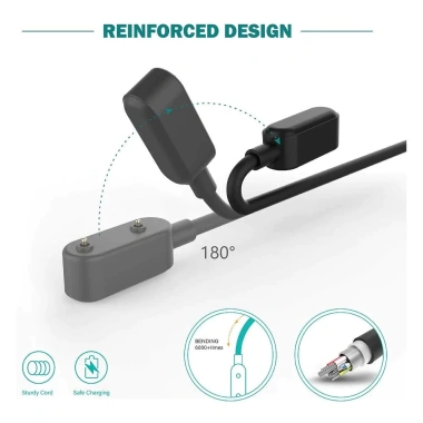 Dây sạc đa dụng cho Huawei Band 10‑9‑8‑7‑6, Fit 3‑2, Honor Band 7‑6 – chỉ 42.000đ