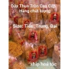Dây Thun cao su 500gr - Siêu dẻo, đàn hồi tốt, 3 size Tiểu-Trung-Đại, giá 58.000