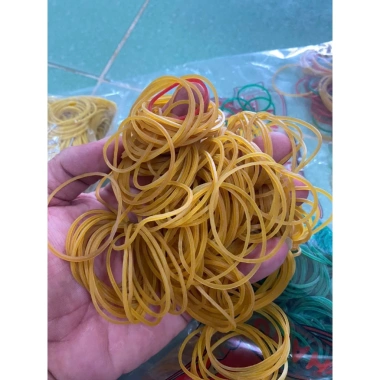 Dây Thun cao su 500gr - Siêu dẻo, đàn hồi tốt, 3 size Tiểu-Trung-Đại, giá 58.000