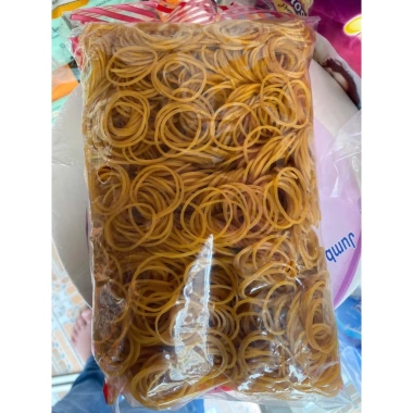 Dây Thun cao su 500gr - Siêu dẻo, đàn hồi tốt, 3 size Tiểu-Trung-Đại, giá 58.000