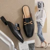 Dé Bít Mũi Retro Phong Cách Pháp Size 34-42 Nữ Giá Ưu Đãi 475.200