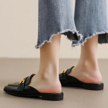 Dé Bít Mũi Retro Phong Cách Pháp Size 34-42 Nữ Giá Ưu Đãi 475.200 4