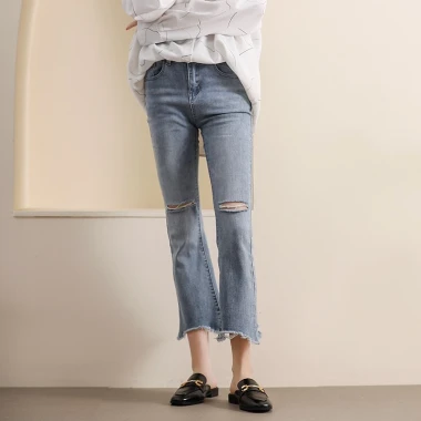 Dé Bít Mũi Retro Phong Cách Pháp Size 34-42 Nữ Giá Ưu Đãi 475.200 5