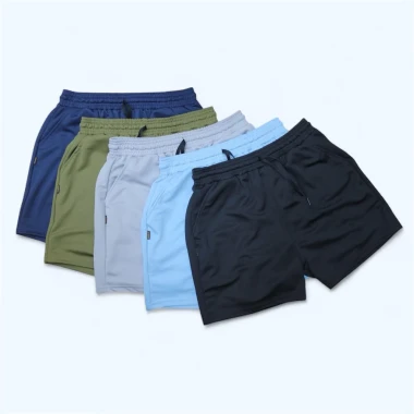 [DEAL MỞ BÁN] - COMBO 1-3-5 QUẦN ĐÙI NAM NỮ Q34 DÀI TRÊN GỐI 10CM CHẤT LIỆU THOÁNG KHÍ THẤM HÚT MỒ HÔI 4