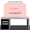 Decal Dán Bàn Học Chống Nước Cho Học Sinh - Giảm 10% Chỉ 50k - THUTHAODECOR 11