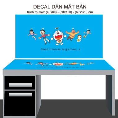 Decal Dán Bàn Học Chống Nước Cho Học Sinh - Giảm 10% Chỉ 50k - THUTHAODECOR 15