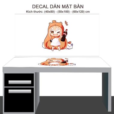 Decal Dán Bàn Học Chống Nước Cho Học Sinh - Giảm 10% Chỉ 50k - THUTHAODECOR 18