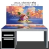 Decal Dán Bàn Học Chống Nước Cho Học Sinh - Giảm 10% Chỉ 50k - THUTHAODECOR 20