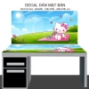 Decal Dán Bàn Học Chống Nước Cho Học Sinh - Giảm 10% Chỉ 50k - THUTHAODECOR 21