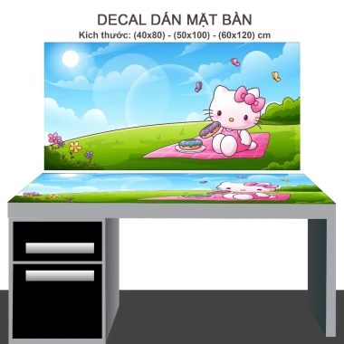 Decal Dán Bàn Học Chống Nước Cho Học Sinh - Giảm 10% Chỉ 50k - THUTHAODECOR 21