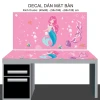 Decal Dán Bàn Học Chống Nước Cho Học Sinh - Giảm 10% Chỉ 50k - THUTHAODECOR 23