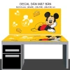 Decal Dán Bàn Học Chống Nước Cho Học Sinh - Giảm 10% Chỉ 50k - THUTHAODECOR 24