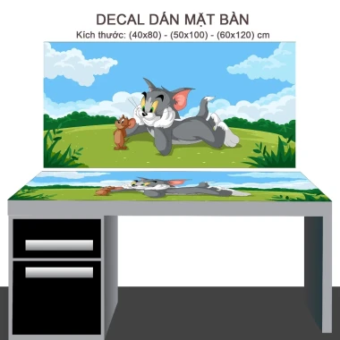 Decal Dán Bàn Học Chống Nước Cho Học Sinh - Giảm 10% Chỉ 50k - THUTHAODECOR 25