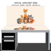 Decal Dán Bàn Học Chống Nước Cho Học Sinh - Giảm 10% Chỉ 50k - THUTHAODECOR 26