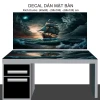 Decal Dán Bàn Học Chống Nước Cho Học Sinh - Giảm 10% Chỉ 50k - THUTHAODECOR 27