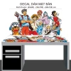 Decal Dán Bàn Học Chống Nước Cho Học Sinh - Giảm 10% Chỉ 50k - THUTHAODECOR 28