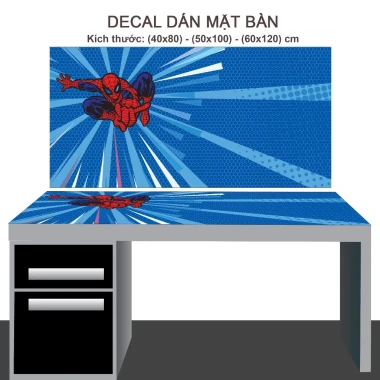Decal Dán Bàn Học Chống Nước Cho Học Sinh - Giảm 10% Chỉ 50k - THUTHAODECOR 29