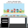 Decal Dán Bàn Học Chống Nước Cho Học Sinh - Giảm 10% Chỉ 50k - THUTHAODECOR 30