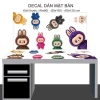 Decal Dán Bàn Học Chống Nước Cho Học Sinh - Giảm 10% Chỉ 50k - THUTHAODECOR 31