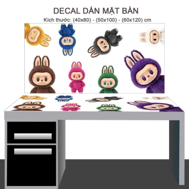 Decal Dán Bàn Học Chống Nước Cho Học Sinh - Giảm 10% Chỉ 50k - THUTHAODECOR 31