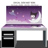 Decal Dán Bàn Học Chống Nước Cho Học Sinh - Giảm 10% Chỉ 50k - THUTHAODECOR 32