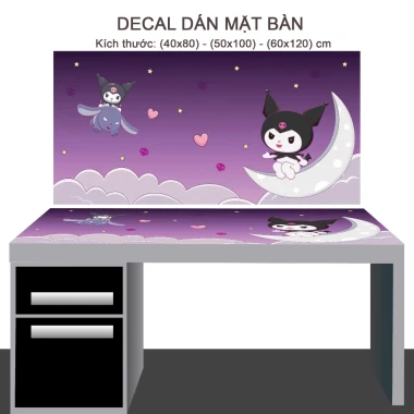 Decal Dán Bàn Học Chống Nước Cho Học Sinh - Giảm 10% Chỉ 50k - THUTHAODECOR 32