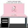Decal Dán Bàn Học Chống Nước Cho Học Sinh - Giảm 10% Chỉ 50k - THUTHAODECOR 33