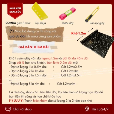 Decal Dán Bếp Vân Đá Hoa Cương Chống Thấm Nước, Chống Dầu Mỡ Giá Rẻ 3 Decal Dán Bếp Vân Đá Hoa Cương Chống Thấm Nước, Chống Dầu Mỡ Giá Rẻ 3
