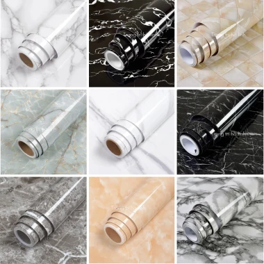 Decal Dán Bếp Vân Đá Hoa Cương Chống Thấm Nước, Chống Dầu Mỡ Giá Rẻ 6 Decal Dán Bếp Vân Đá Hoa Cương Chống Thấm Nước, Chống Dầu Mỡ Giá Rẻ 6