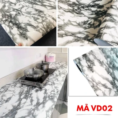 Decal Dán Bếp Vân Đá Hoa Cương Chống Thấm Nước, Chống Dầu Mỡ Giá Rẻ 12 Decal Dán Bếp Vân Đá Hoa Cương Chống Thấm Nước, Chống Dầu Mỡ Giá Rẻ 12