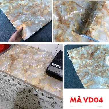 Decal Dán Bếp Vân Đá Hoa Cương Chống Thấm Nước, Chống Dầu Mỡ Giá Rẻ 14 Decal Dán Bếp Vân Đá Hoa Cương Chống Thấm Nước, Chống Dầu Mỡ Giá Rẻ 14