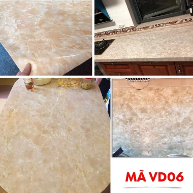 Decal Dán Bếp Vân Đá Hoa Cương Chống Thấm Nước, Chống Dầu Mỡ Giá Rẻ 16 Decal Dán Bếp Vân Đá Hoa Cương Chống Thấm Nước, Chống Dầu Mỡ Giá Rẻ 16