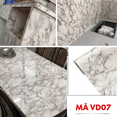 Decal Dán Bếp Vân Đá Hoa Cương Chống Thấm Nước, Chống Dầu Mỡ Giá Rẻ 17 Decal Dán Bếp Vân Đá Hoa Cương Chống Thấm Nước, Chống Dầu Mỡ Giá Rẻ 17
