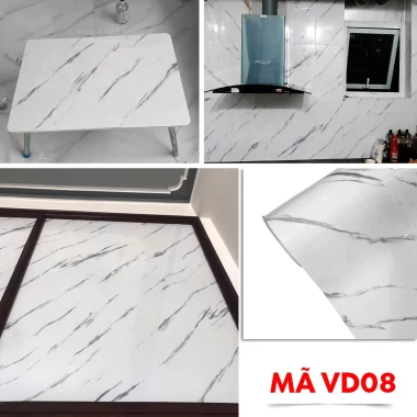Decal Dán Bếp Vân Đá Hoa Cương Chống Thấm Nước, Chống Dầu Mỡ Giá Rẻ 18 Decal Dán Bếp Vân Đá Hoa Cương Chống Thấm Nước, Chống Dầu Mỡ Giá Rẻ 18