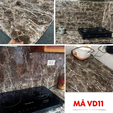 Decal Dán Bếp Vân Đá Hoa Cương Chống Thấm Nước, Chống Dầu Mỡ Giá Rẻ 21 Decal Dán Bếp Vân Đá Hoa Cương Chống Thấm Nước, Chống Dầu Mỡ Giá Rẻ 21