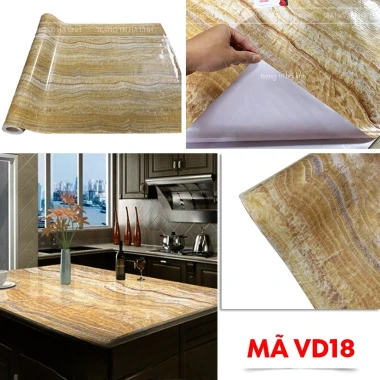 Decal Dán Bếp Vân Đá Hoa Cương Chống Thấm Nước, Chống Dầu Mỡ Giá Rẻ 28 Decal Dán Bếp Vân Đá Hoa Cương Chống Thấm Nước, Chống Dầu Mỡ Giá Rẻ 28