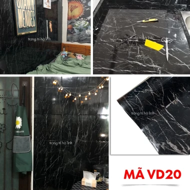 Decal Dán Bếp Vân Đá Hoa Cương Chống Thấm Nước, Chống Dầu Mỡ Giá Rẻ 30 Decal Dán Bếp Vân Đá Hoa Cương Chống Thấm Nước, Chống Dầu Mỡ Giá Rẻ 30