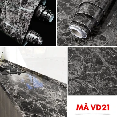 Decal Dán Bếp Vân Đá Hoa Cương Chống Thấm Nước, Chống Dầu Mỡ Giá Rẻ 31 Decal Dán Bếp Vân Đá Hoa Cương Chống Thấm Nước, Chống Dầu Mỡ Giá Rẻ 31
