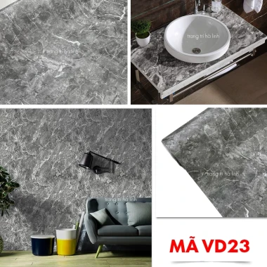 Decal Dán Bếp Vân Đá Hoa Cương Chống Thấm Nước, Chống Dầu Mỡ Giá Rẻ 33 Decal Dán Bếp Vân Đá Hoa Cương Chống Thấm Nước, Chống Dầu Mỡ Giá Rẻ 33